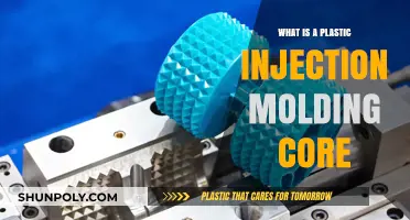 Plastic Injection Molding: Understanding the Core Function