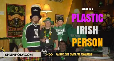 The Plastic Irish: Who Are They?