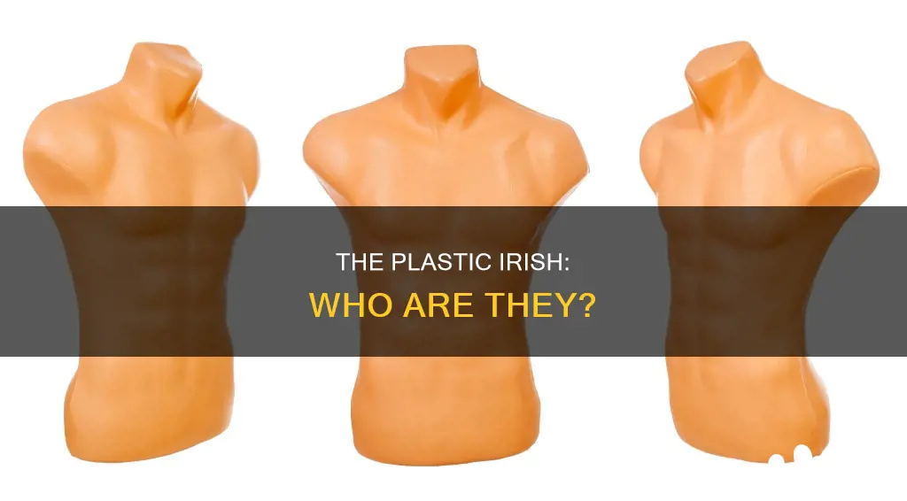 what is a plastic irish person
