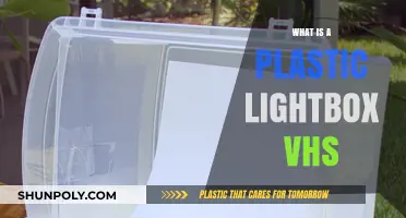 The VHS Plastic Lightbox: Retro Aesthetic