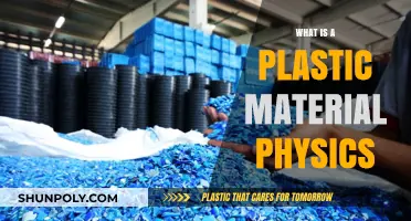 Plastic Material Physics: Understanding Synthetic Polymer Science