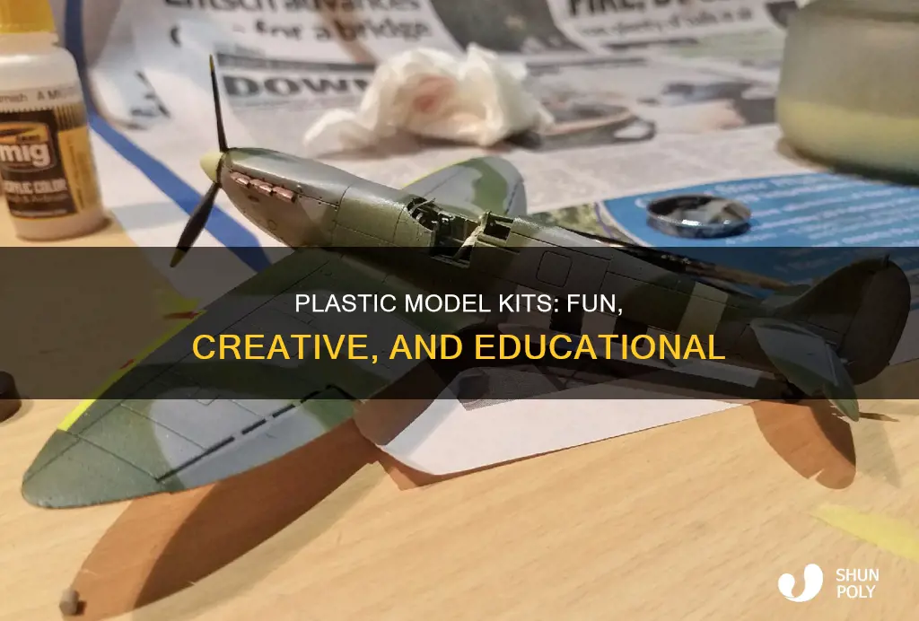 what is a plastic model kit