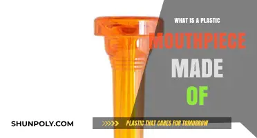 Understanding Plastic Mouthpiece Materials: Composition and Common Uses Explained