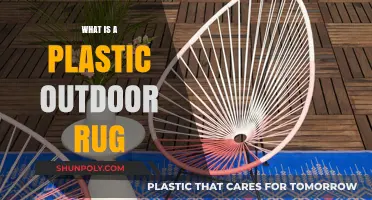 Outdoor Plastic Rugs: Pros, Cons, and Uses