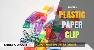 Plastic Paper Clips: An Eco-Friendly Office Solution