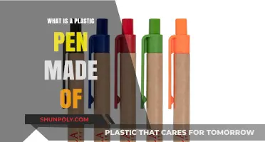 Unveiling the Surprising Materials Behind Everyday Plastic Pens