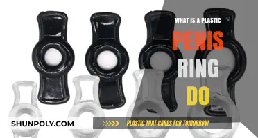 Explore the Plastic Penis Ring's Intriguing Uses