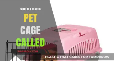 Plastic Pet Cage: What's in a Name?