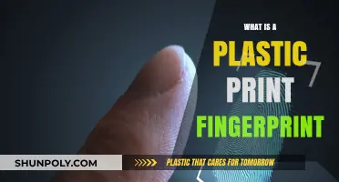Plastic Print Fingerprint: What's the Deal?