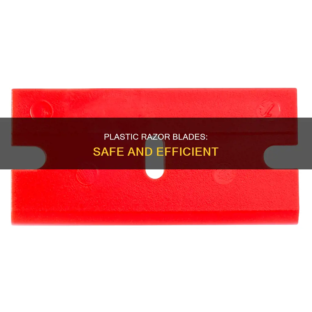 what is a plastic razor blade