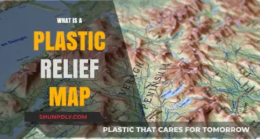 Plastic Relief Maps: 3D Geography Learning