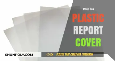 Plastic Report Covers: Enhancing Document Presentation