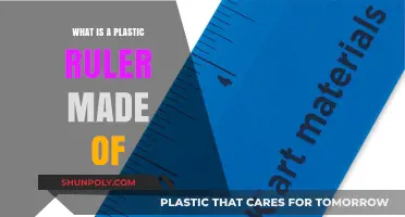 Unveiling the Composition of a Standard Plastic Ruler