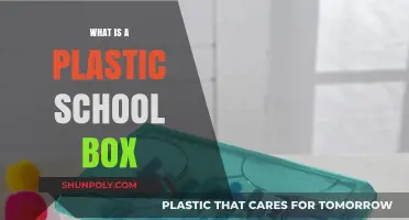 Back-to-School Essentials: Plastic School Box