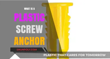 How Plastic Screw Anchors Work: A Guide