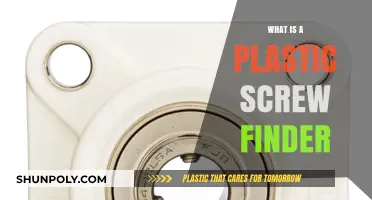 Plastic Screw Finder: What Are They?