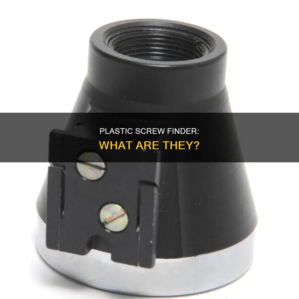 what is a plastic screw finder