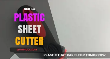 Plastic Sheet Cutter: A Tool for Precision Cutting