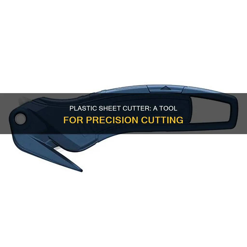 what is a plastic sheet cutter