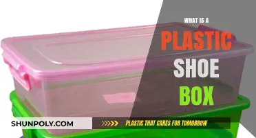 Clear Shoe Storage Solution: Plastic Shoe Boxes