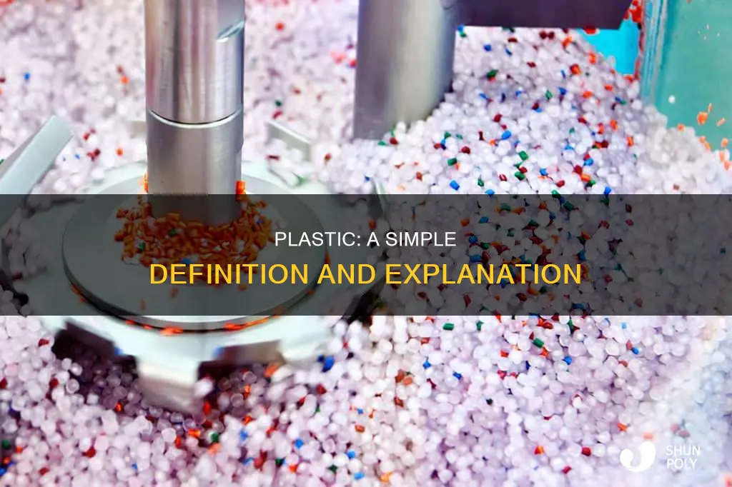 what is a plastic simple definition