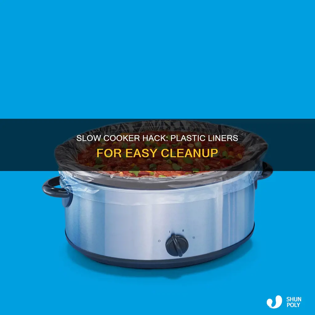 what is a plastic slow cooker liner