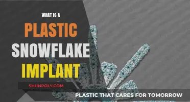 Implants: Plastic Snowflake Procedure for a Unique You