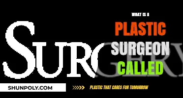 Understanding the Title: What Is a Plastic Surgeon Called?