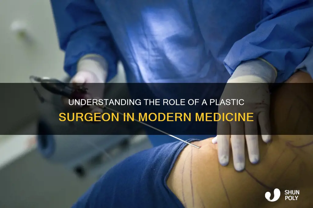 what is a plastic surgeon for