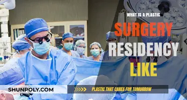 Life as a Plastic Surgery Resident: Challenges, Rewards, and Realities