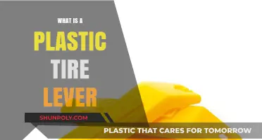 Tire Levers: Plastic Tools for Easy Tire Changes