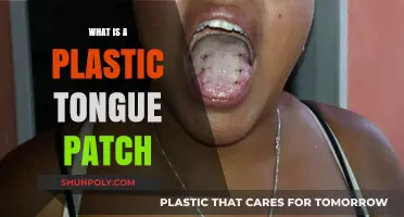 Tongue Patch: Weight Loss Surgery's Plastic Secret