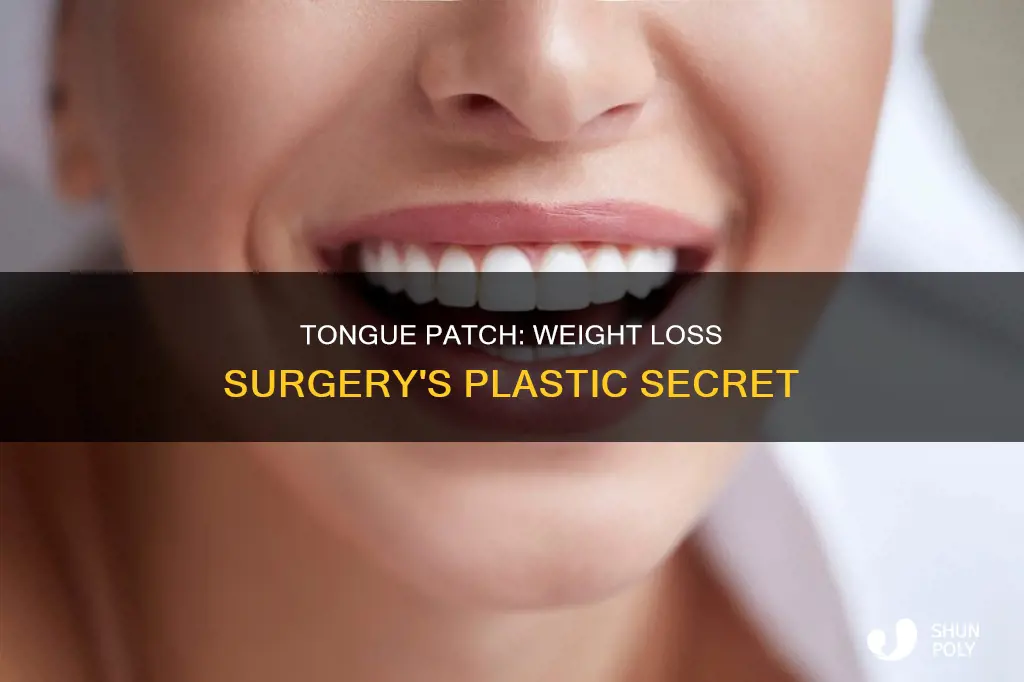 what is a plastic tongue patch