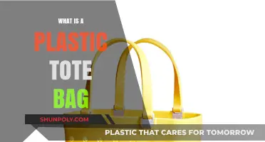 Understanding Plastic Tote Bags: Uses, Benefits, and Environmental Impact