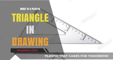Drawing Basics: Plastic Triangle Tool