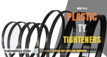 Plastic Tie Tighteners: Secure and Tidy Solutions