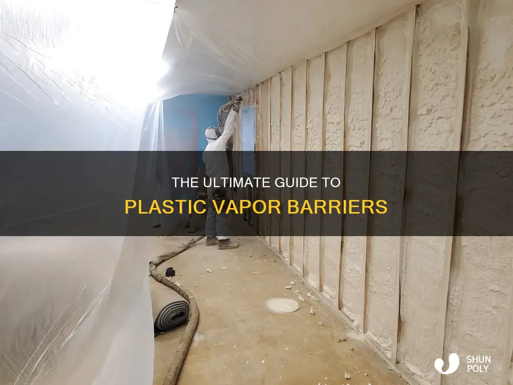 what is a plastic vapor barrier