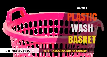 The Benefits of Plastic Wash Baskets