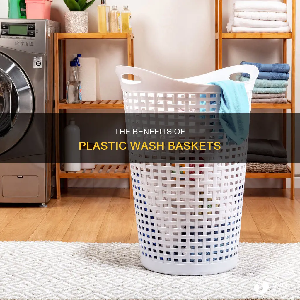 what is a plastic wash basket