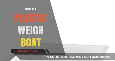 Weigh Boats: Plastic Essentials in Labs