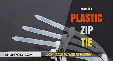 The Strength of Plastic Zip Ties