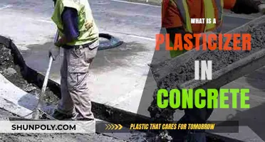 Plasticizers: Concrete's Secret to Flexibility