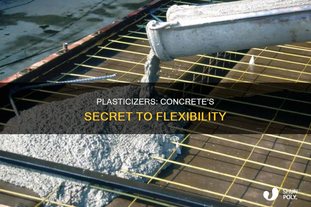 what is a plasticizer in concrete