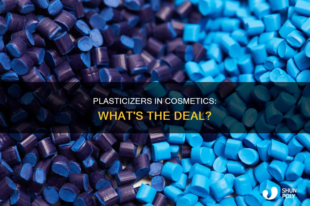what is a plasticizer in cosmetics