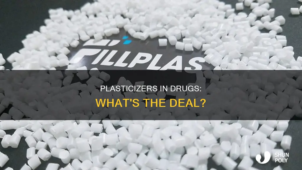 what is a plasticizer in drugs
