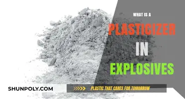 Plasticizers in Explosives: What's Their Role?