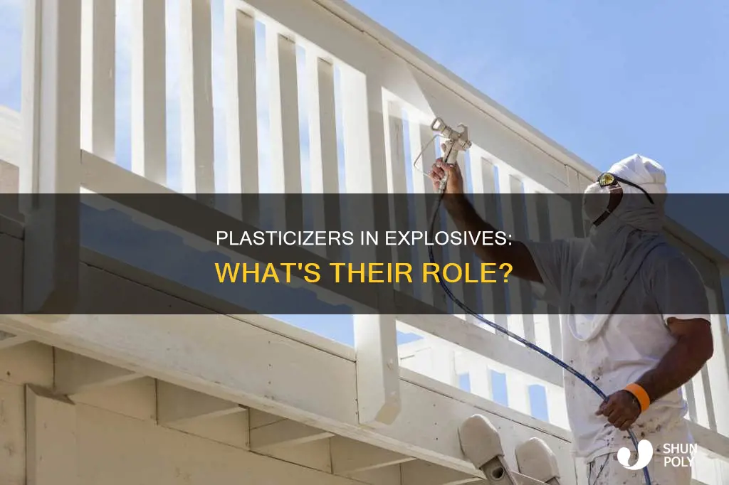 what is a plasticizer in explosives