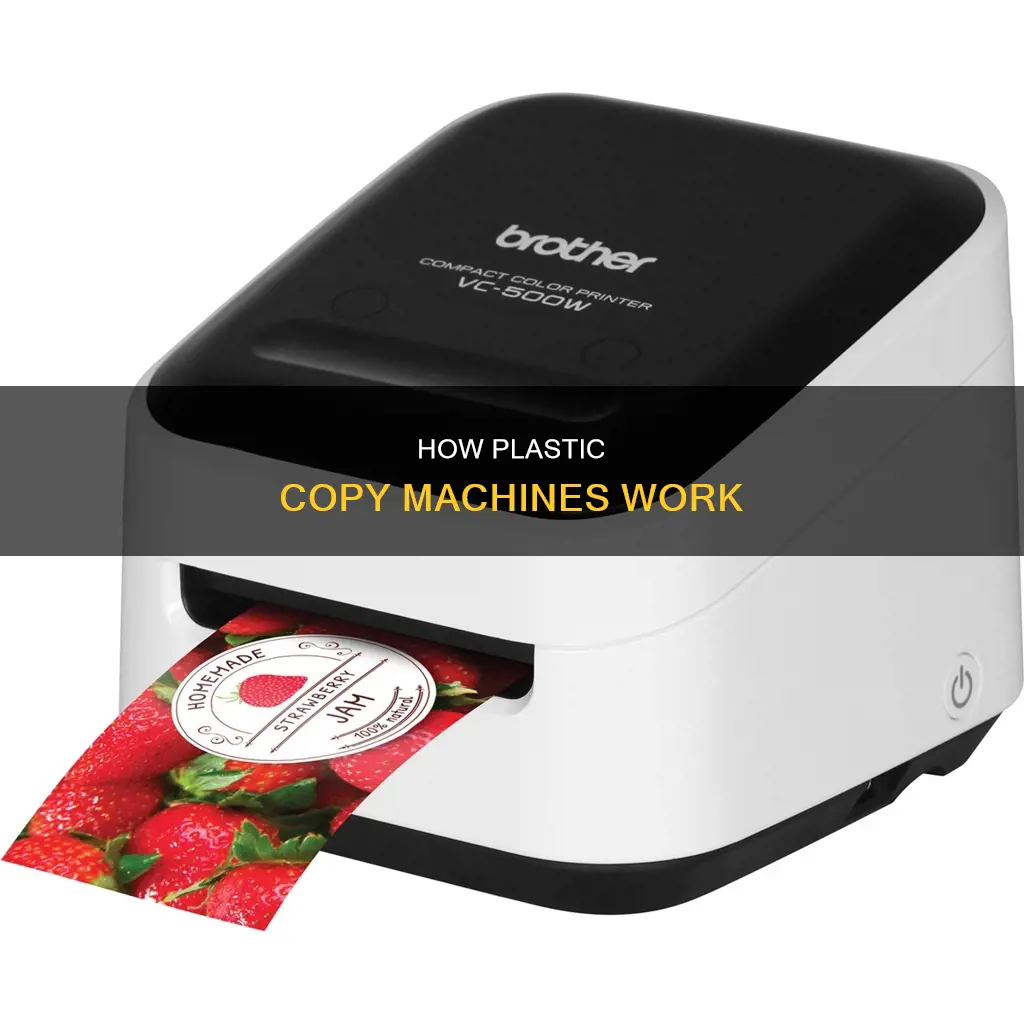 what is a plastics copy machine