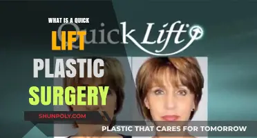 Quick Lift Plastic Surgery: A Minimally Invasive Facelift Alternative Explained