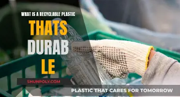 Green Plastics: Sustainable, Strong, and Recyclable